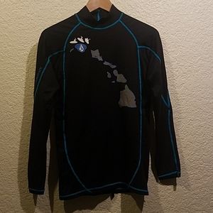Volcom surf rash guard